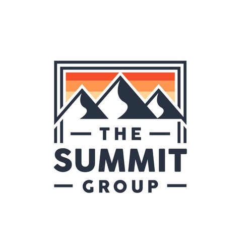 The Summit Group - A logo for the company and professional athletes Design by Rekker