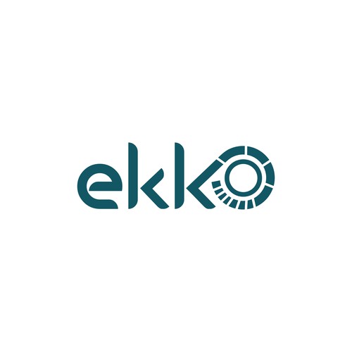 SIMPLE LOGO - ekko Letters then dm after Design by Md Faizur