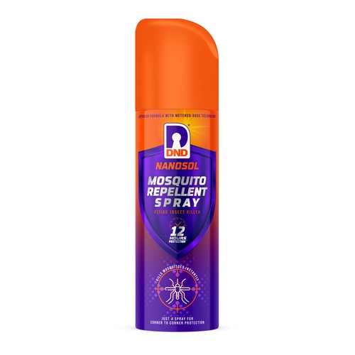 Design Design a standout label for a Super Effective Insect Killer Spray di Leoxgfx