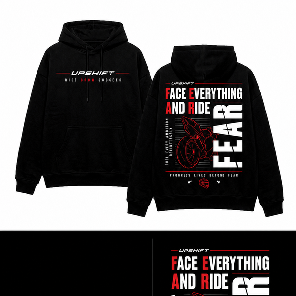 Design by Ti4 titled "SPORTBIKE hoodie"