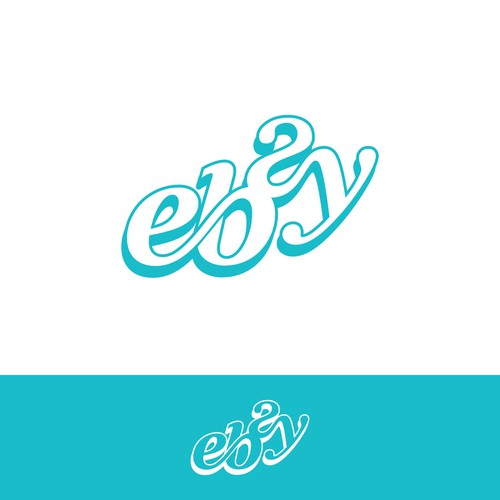 99designs community challenge: re-design eBay's lame new logo! Diseño de gaudi