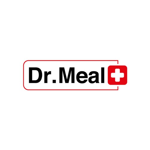 Meal Replacement Powder - Dr. Meal Logo Design by Think box