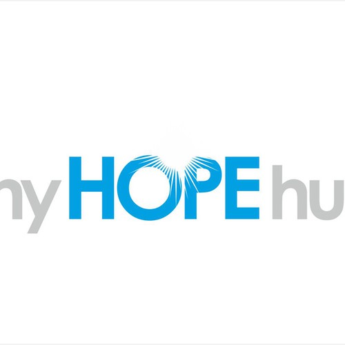 Create the next logo for My Hope Hub Design by Hitsik