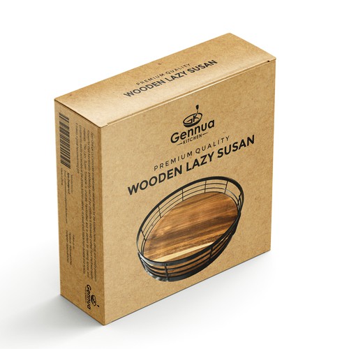 We need a Unique Packaging Design for our Kitchen Product Design by Shreya007⭐