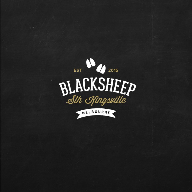 Create a Striking logo for the black sheep | Logo & brand identity pack