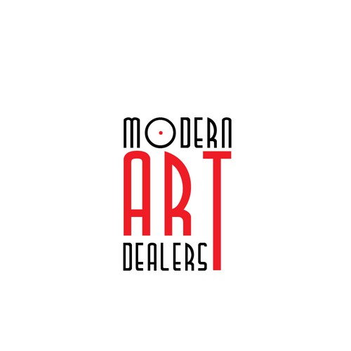 Create a MODERN logo and business card for a fine art gallery specializing in modern art Design by wendizzle10