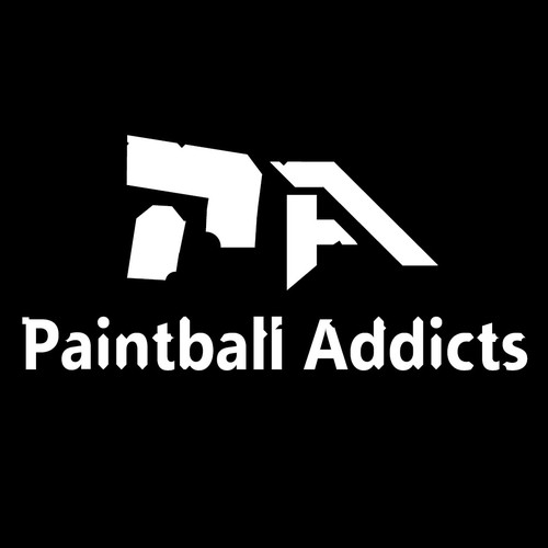 Paintball YouTube Channel logo Design by M K S 101