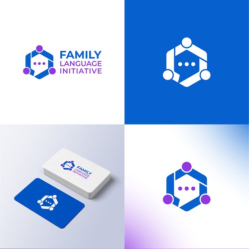 Design a meaningful logo for an initiative that reflects family, culture, and language Design by topx