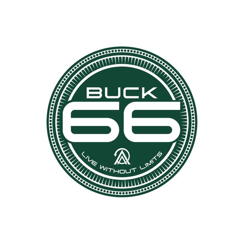 Cool Logo for Buck66!!! Design by Storiebird