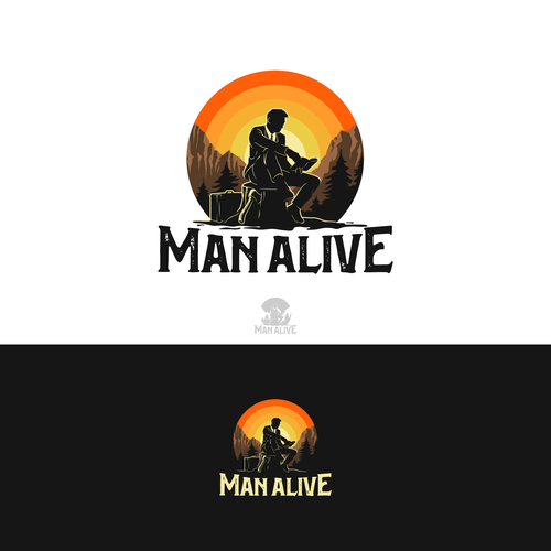 Powerful Logo Design For Men's Newsletter Design by pxlsm™