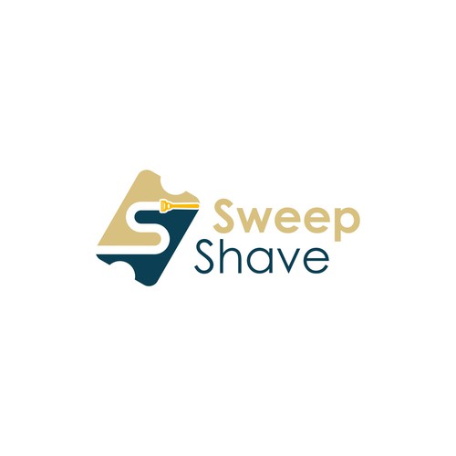 Help design a sleek logo for Sweepshave Design by putricandi