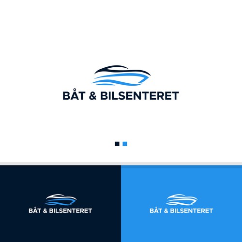 Can you design the best Boat and Car Dealership logo? Design by StudioJack