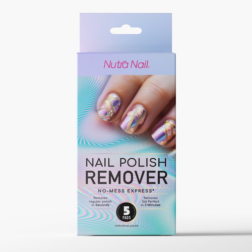 Nutra Nail Gel Remover Design by HollyMcA