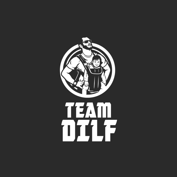 Design by Roynjuro_ titled "Semi cool dad needs a DILF logo!"