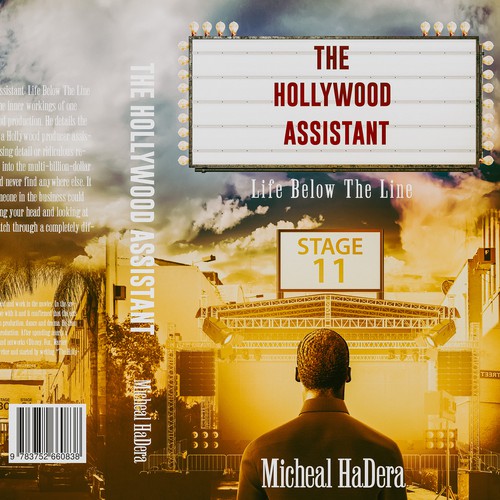 Hollywood assistant based Novel Design by michaelstar*