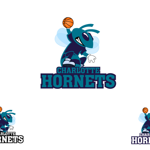 Community Contest: Create a logo for the revamped Charlotte Hornets! Ontwerp door A. Creative
