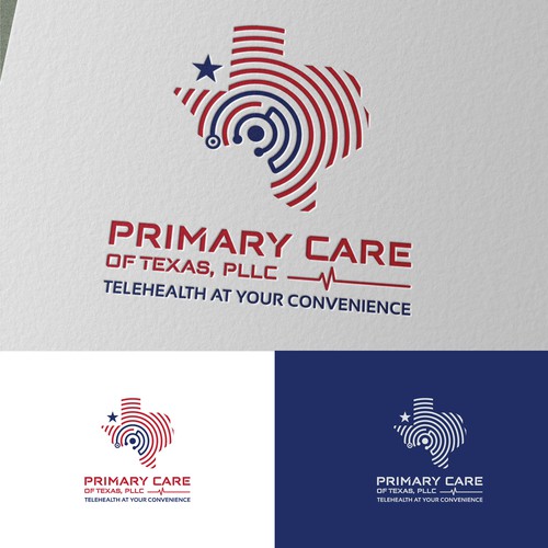 Primary Care of Texas Design by zammax