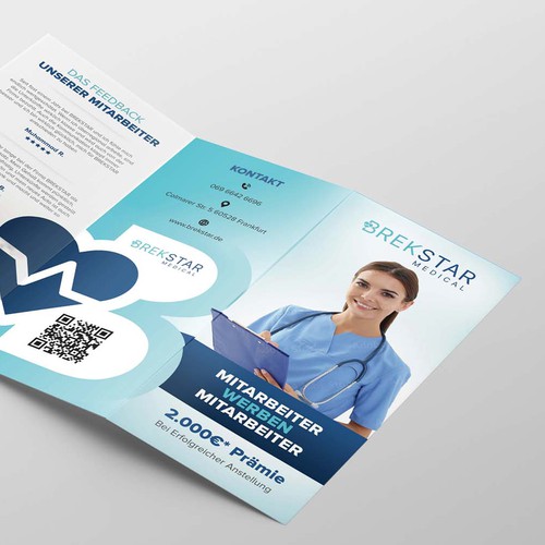 Brochure contest entry by Alphabet ♥