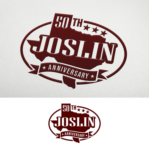 50th Anniversary Logo for Houston Contractor Design by crapit