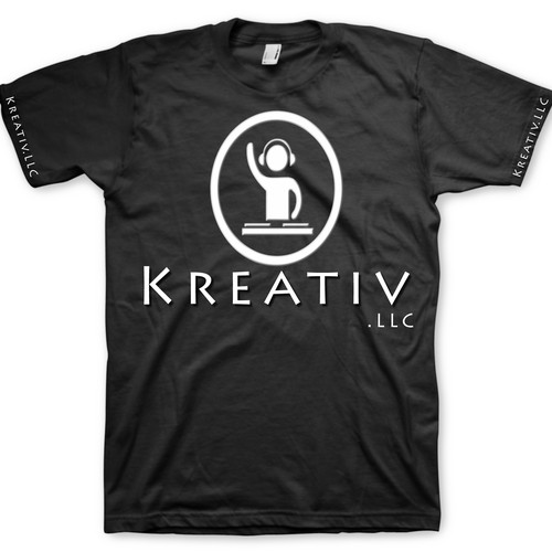 dj inspired t shirt design urban,edgy,music inspired, grunge Diseño de Effects Maker