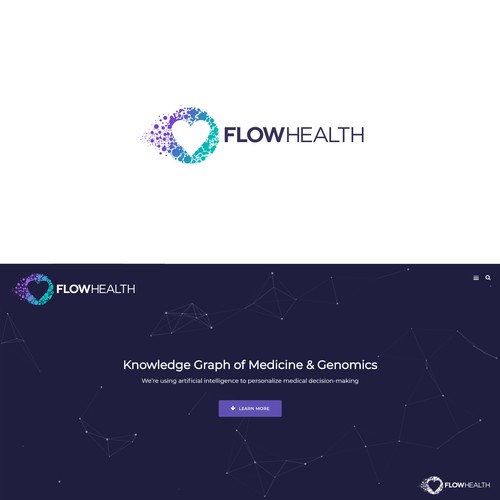 Flow Health needs a brilliant new logo Design by George d