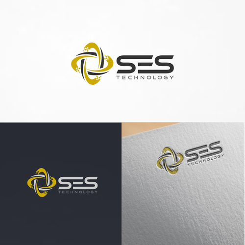 ''Design the industry leading logo for SES Technology'' Design by Apollo11
