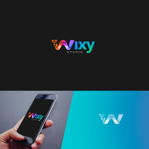 Make my  (W I X Y) logo Design by Maria Angelica Gomez