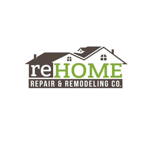 Create logo identity for Home Repair and Remodeling Co. | Logo design ...