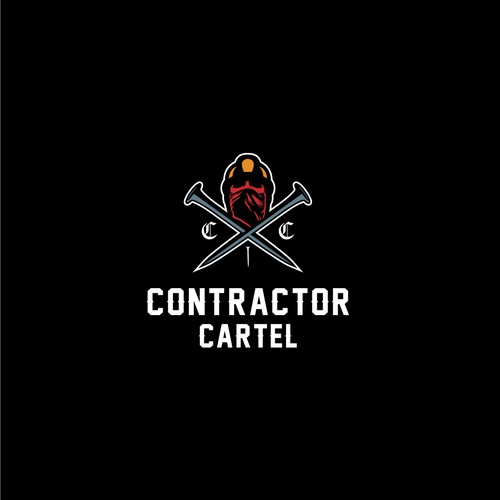 Manly LOGO for the Contractor Cartel Design réalisé par Last3™