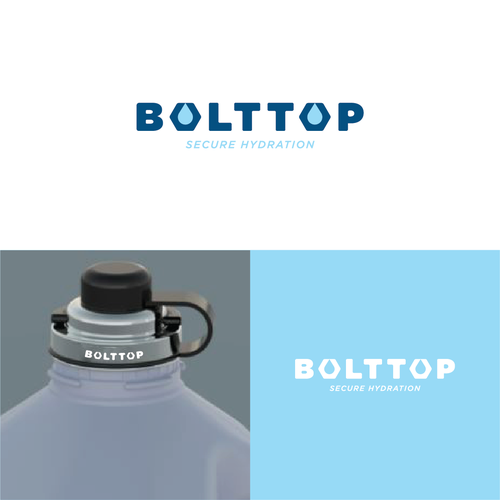 We need a creative logo for new universal bottle top called "BoltTop" Design by Mariah Kick