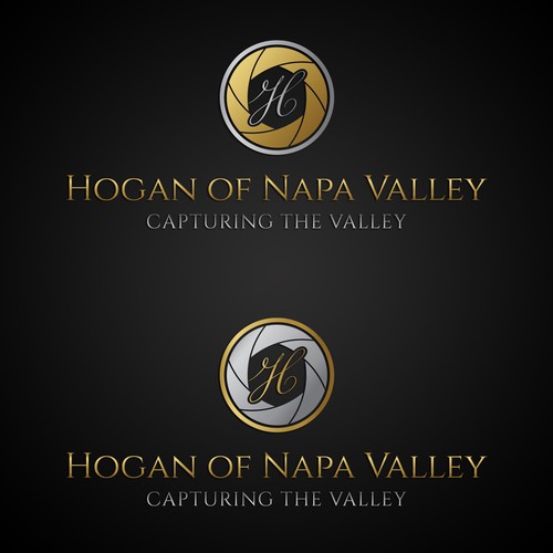 Create a logo that conveys quality landscape photography of the Napa Valley Design by Marina.na