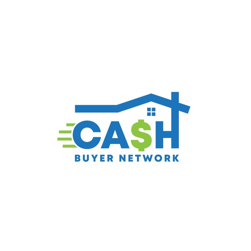 Cash Buyer Network -- Logo Design Design by Kas_Ra