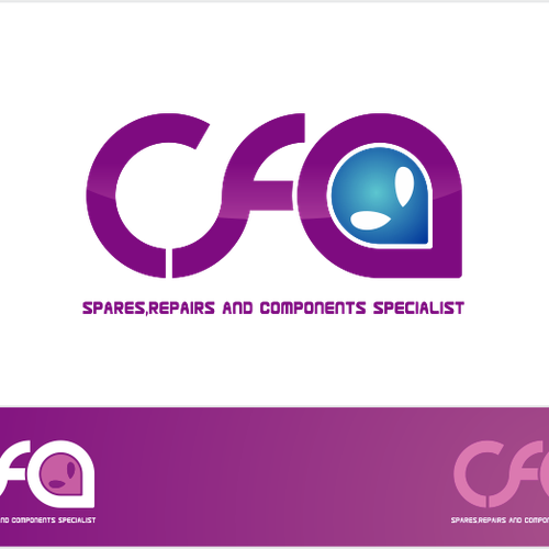 logo for CFA Design por Simple Mind