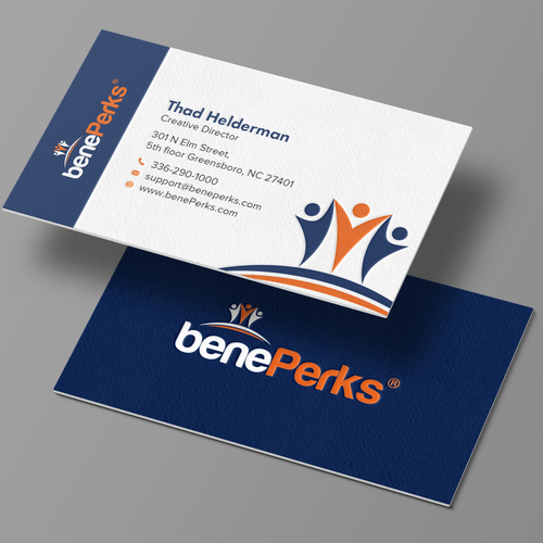 Biz Cards for fast growing company Design por boniamin