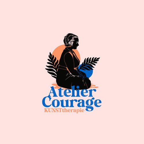 "Gestalte ein artsy Statement-LOGO für ein Atelier für Kunsttherapie, Kunst und Kurse" winning Logo design by MEGANTARA