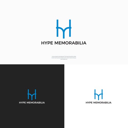 Hype Memorabilia Logo Diseño de gotchagraphicsdotcom