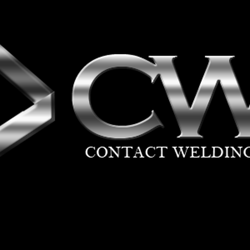Logo design for company name CONTACT WELDING SERVICES,INC. Réalisé par maxpeterpowers