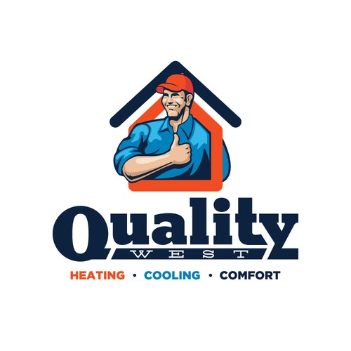 Design a Powerful Logo for Heating and Air Conditioning Company - more projects in future! デザイン by Freshinnet