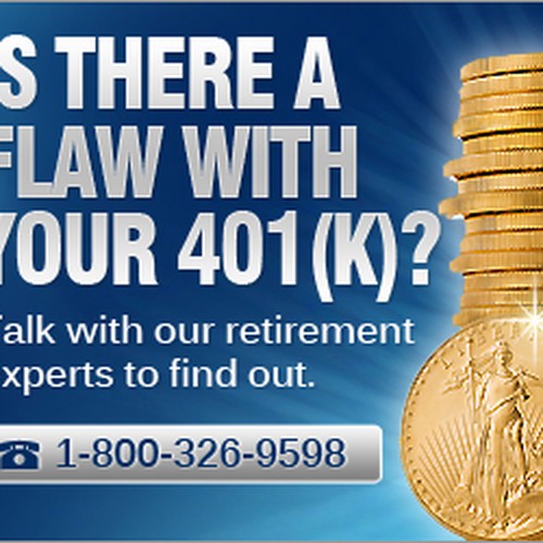 Help american bullion with a new banner ad | Banner ad contest | 99designs