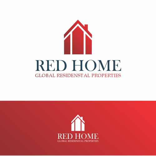 logo for Red Home Design réalisé par Febriyan1885