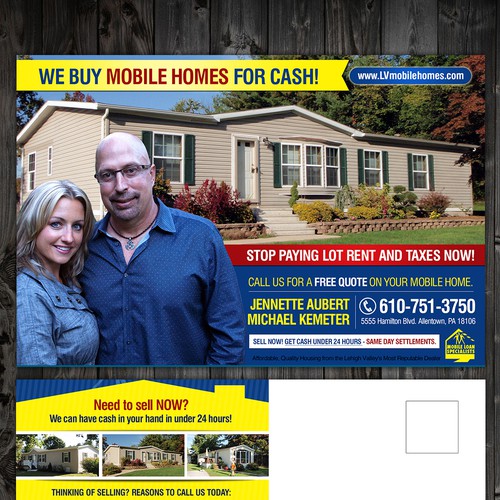Mobile Loan Specialists needs a new postcard, flyer or print デザイン by charlim888