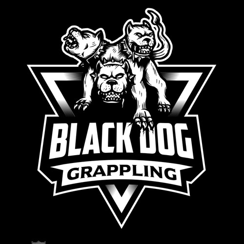 Logo for a submission grappling team Design by Cinque❞