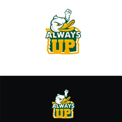 Basketball Logo for Always Us - Your Winning Logo Featured on Major Sports Network Diseño de MagesticD