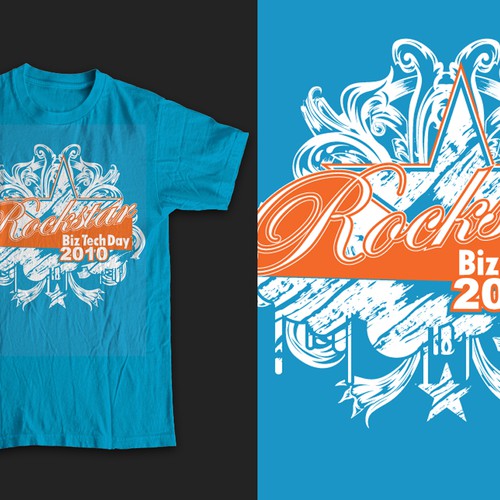 Give us your best creative design! BizTechDay T-shirt contest Design by Atank
