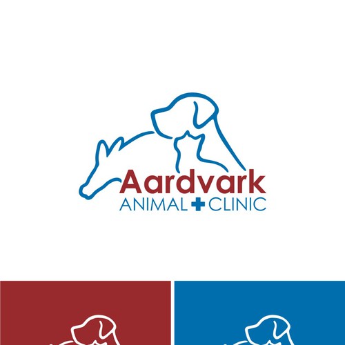 Create a logo for a small animal clinic - Aardvark Animal Clinic | Logo