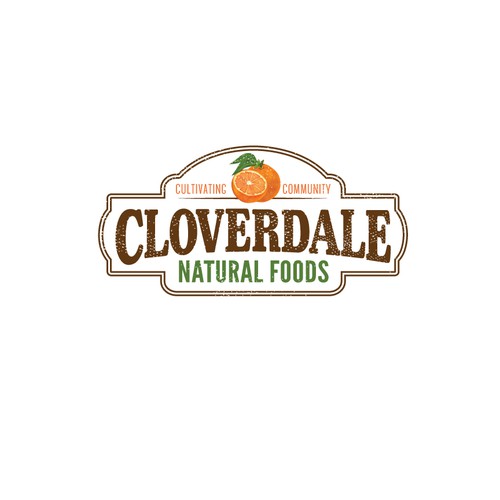 Natural grocery store Logo Design by MonicaDesigns