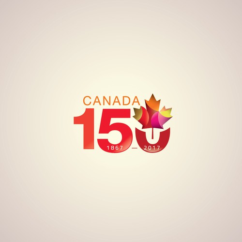 Community contest: Design Canada’s 150th birthday logo! Diseño de Vani Dafa ⭐⭐⭐⭐⭐