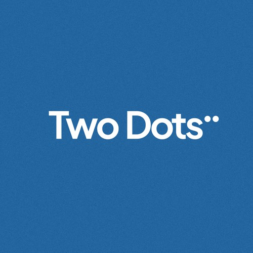 Two Dots Software Fraud Prevention Logo Design - Modern and Simple! Design by umbertino