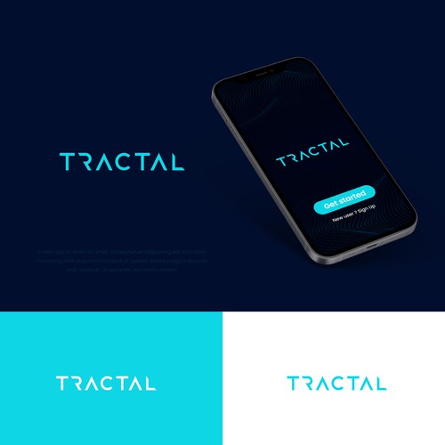 Design di Tractal Logo and Branding di Half-Tone™