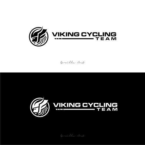 Design a logo for a road cycling team Design by Gorilla Art ™